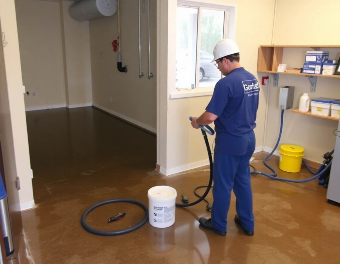 Water Damage Restoration Service in Waverly