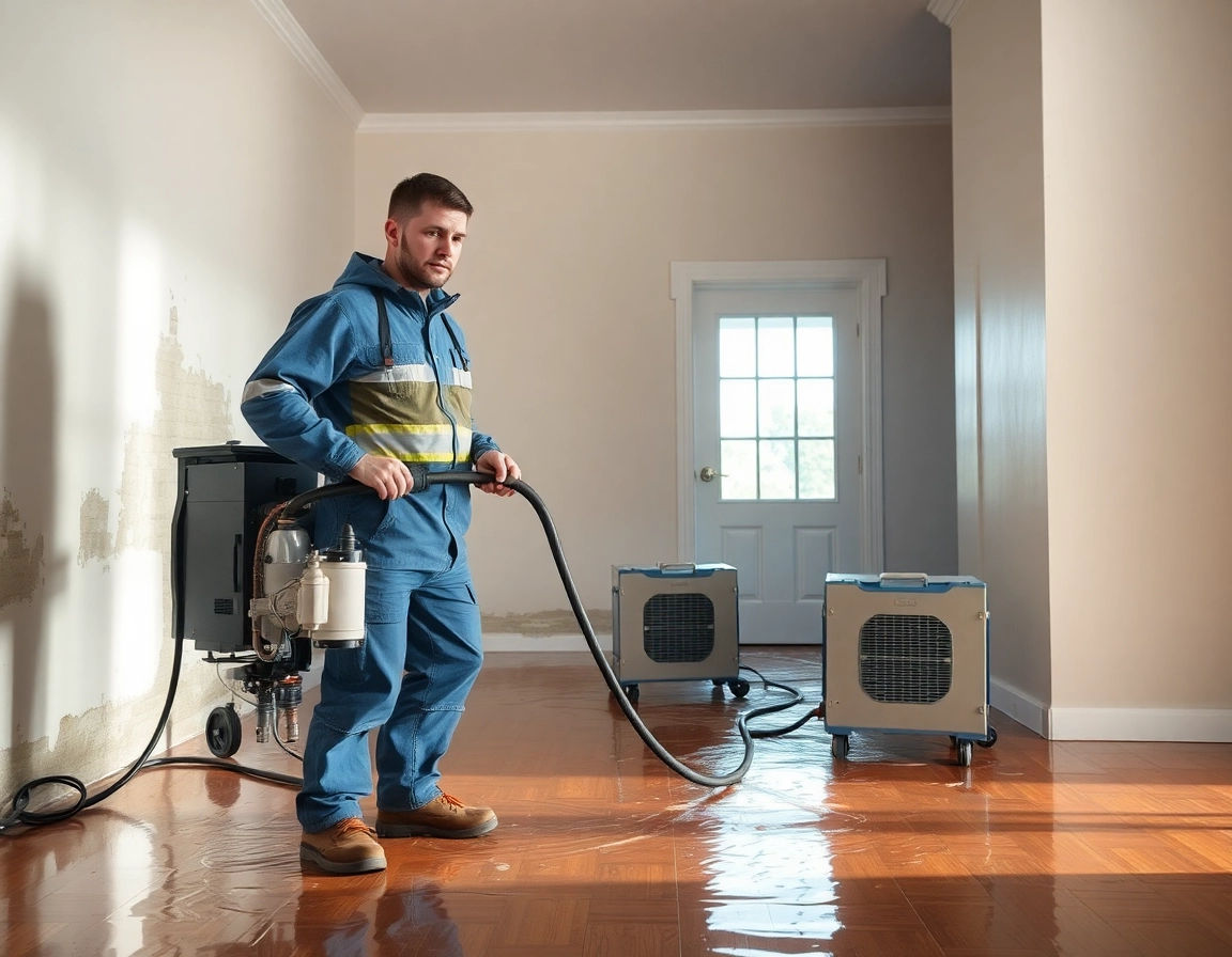 Water Damage Restoration Service in Waverly